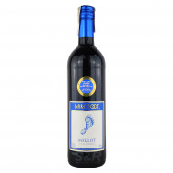 Barefoot Merlot Wine California 750mL 